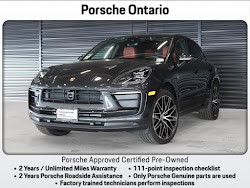 2024 Porsche Macan 