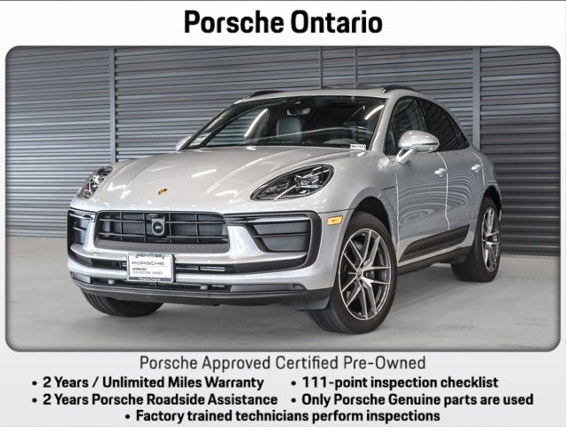 2024 Porsche Macan 