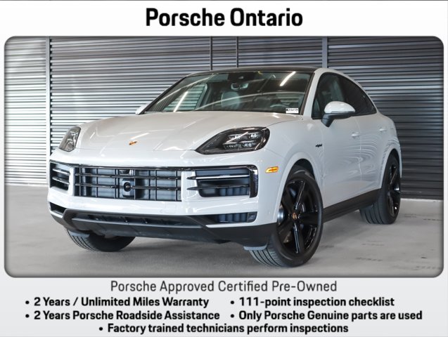 2025 Porsche Cayenne E-Hybrid Coupe