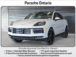 2025 Porsche Cayenne E-Hybrid Coupe