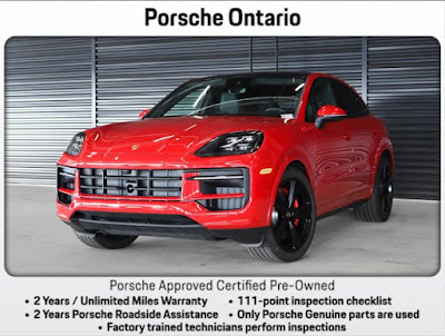 2025 Porsche Cayenne