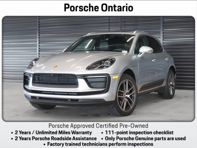 2022 Porsche Macan 