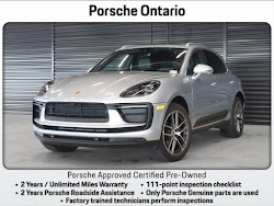 2022 Porsche Macan 