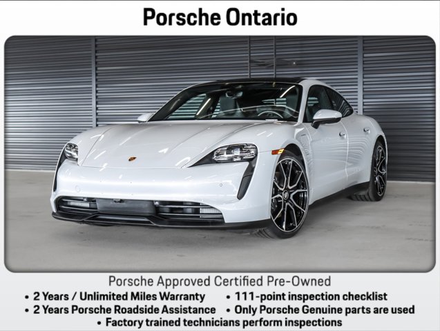2024 Porsche Taycan 