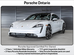 2024 Porsche Taycan 