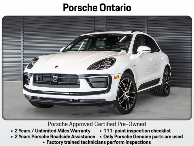 2024 Porsche Macan 