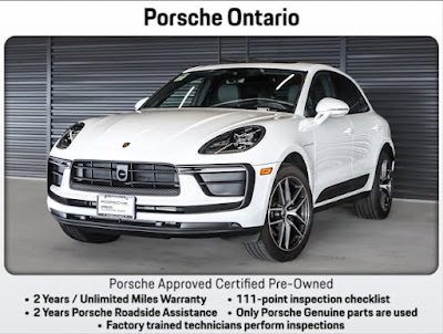 2025 Porsche Macan