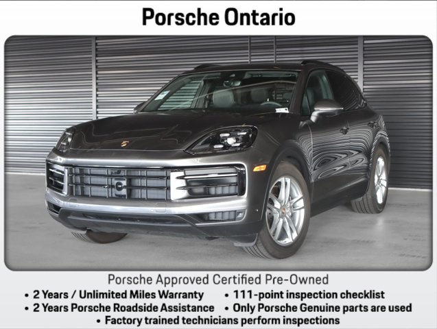 2025 Porsche Cayenne 