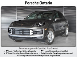 2025 Porsche Cayenne 