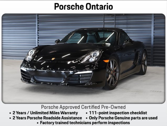 2014 Porsche Boxster S