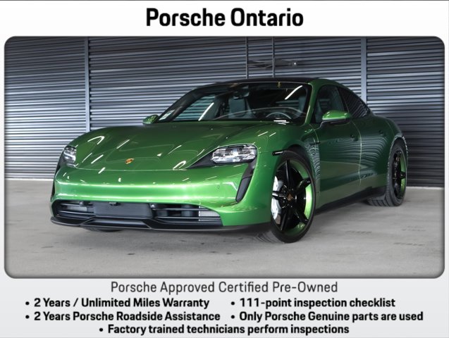 2023 Porsche Taycan 