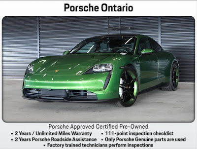 2023 Porsche Taycan