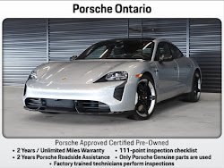 2022 Porsche Taycan GTS