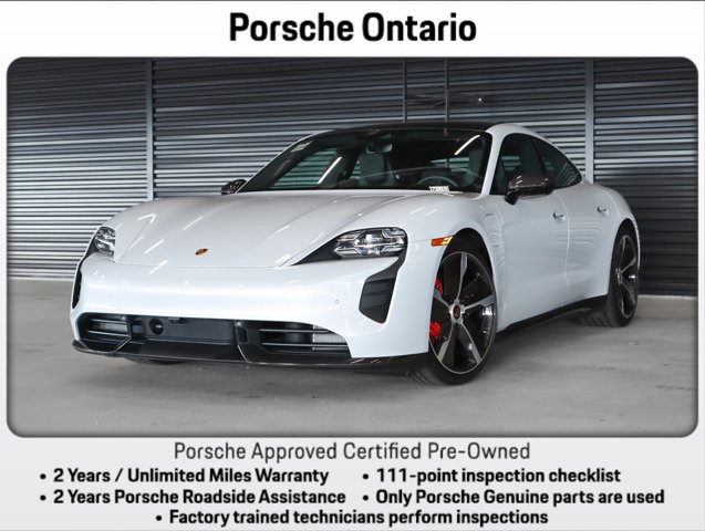 2024 Porsche Taycan 4S