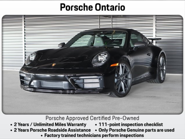 2023 Porsche 911 Carrera T Coupe