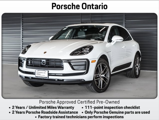 2025 Porsche Macan 