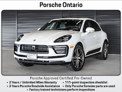 2025 Porsche Macan 