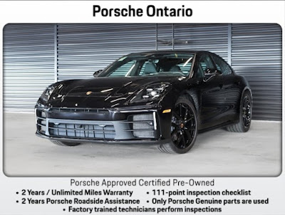 2025 Porsche Panamera