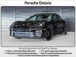 2025 Porsche Panamera 