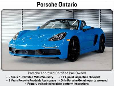 2024 Porsche 718 Boxster