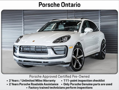 2022 Porsche Macan