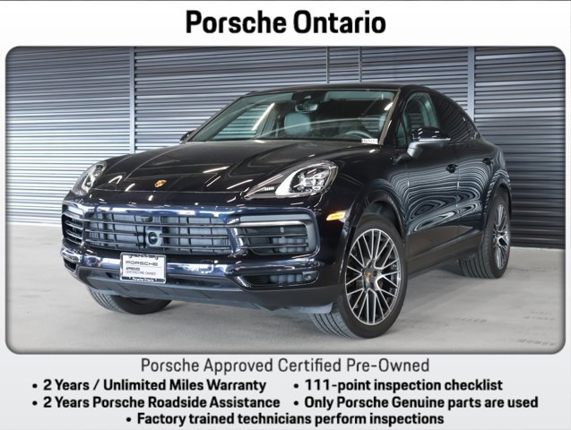 2023 Porsche Cayenne Coupe