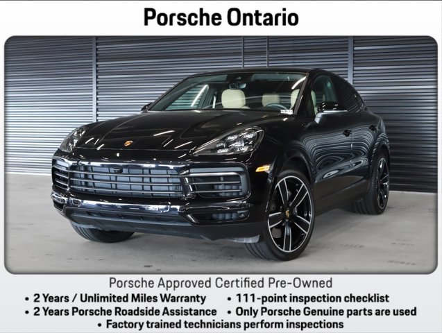 2022 Porsche Cayenne Platinum Edition Coupe