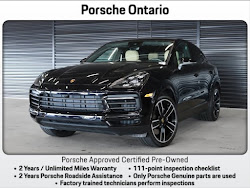 2022 Porsche Cayenne Platinum Edition Coupe