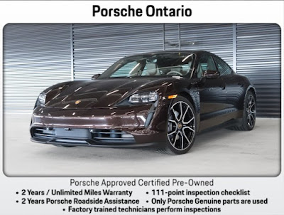 2023 Porsche Taycan