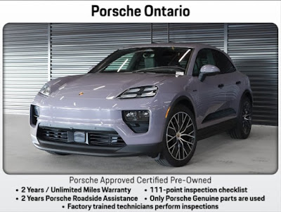 2025 Porsche Macan