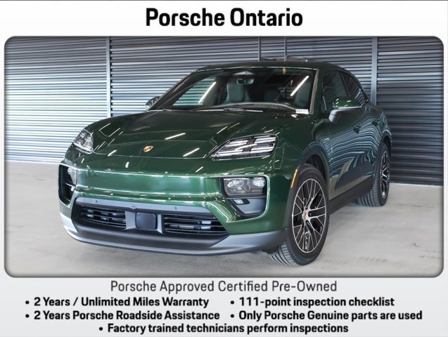2025 Porsche Macan Electric 4