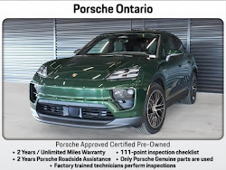 2025 Porsche Macan Electric 4