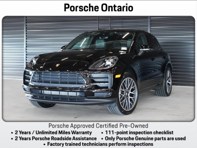 2020 Porsche Macan 