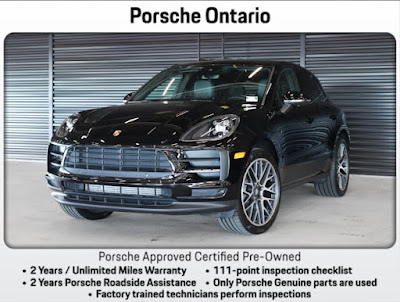 2020 Porsche Macan