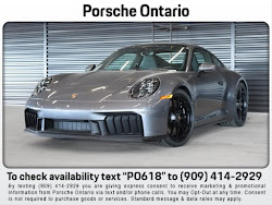 2026 Porsche 911 Carrera 4 GTS
