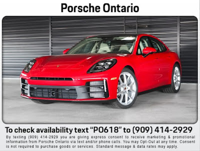 2025 Porsche Panamera