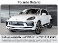 2025 Porsche Macan