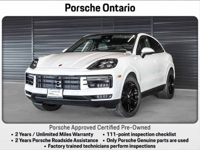2025 Porsche Cayenne Coupe