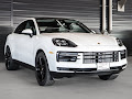 2025 Porsche Cayenne Coupe