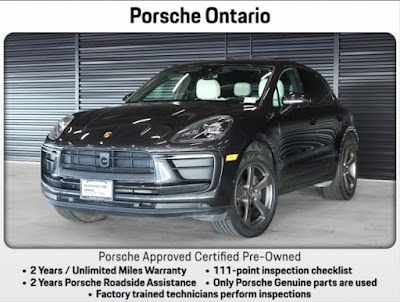 2022 Porsche Macan