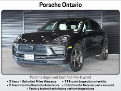 2022 Porsche Macan 