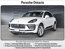 2025 Porsche Macan 