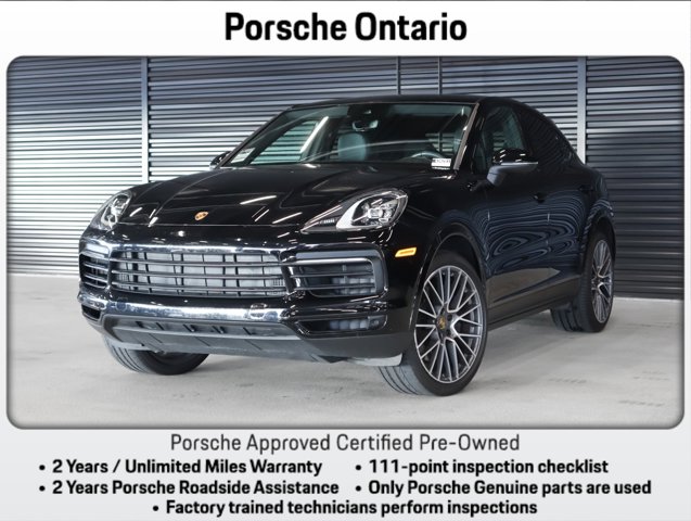 2022 Porsche Cayenne Coupe
