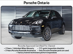 2022 Porsche Cayenne Coupe