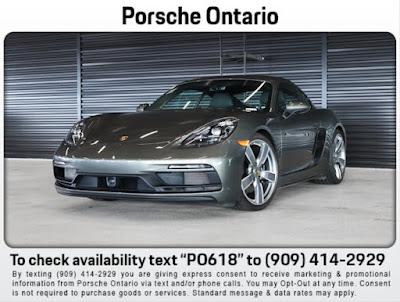 2025 Porsche 718 Cayman