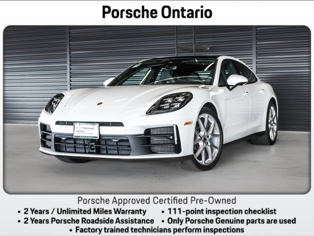 2025 Porsche Panamera 