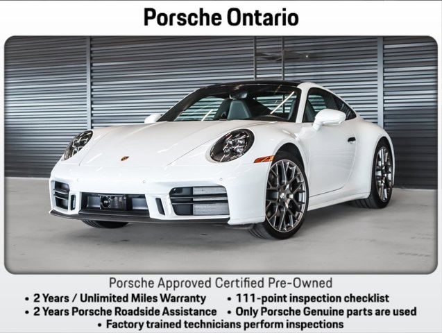2025 Porsche 911 Carrera Sport Design Package