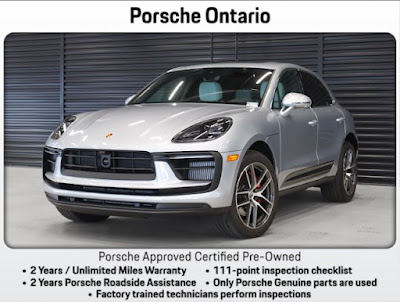 2026 Porsche Macan