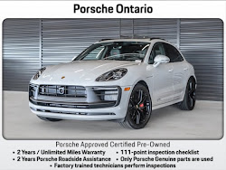 2026 Porsche Macan GTS