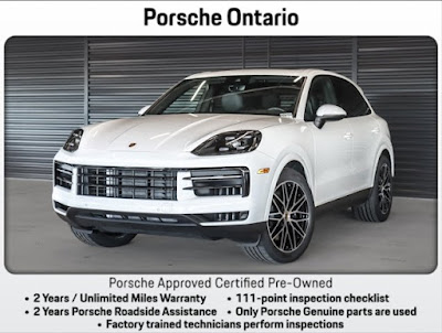 2024 Porsche Cayenne